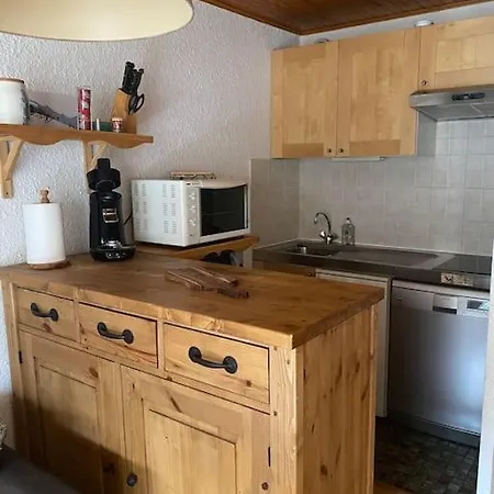 Grand Studio De 36m2 Avec Alcove, Situe Au Centre. Les Deux Alpes